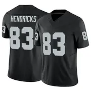 Youth Black Limited Ted Hendricks Las Vegas Vapor F.U.S.E. Jersey