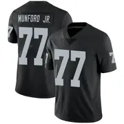 Youth Black Limited Thayer Munford Jr. Las Vegas Team Color Vapor Untouchable Jersey