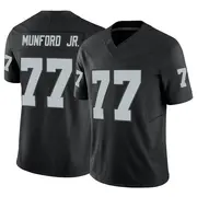 Youth Black Limited Thayer Munford Jr. Las Vegas Vapor F.U.S.E. Jersey