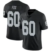 Youth Black Limited Tomari Fox Las Vegas Team Color Vapor Untouchable Jersey