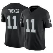 Youth Black Limited Tre Tucker Las Vegas Vapor F.U.S.E. Jersey