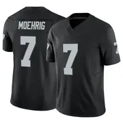 Youth Black Limited Tre'von Moehrig Las Vegas Vapor F.U.S.E. Jersey