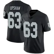 Youth Black Limited Wilson Gene Upshaw Las Vegas Team Color Vapor Untouchable Jersey