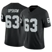 Youth Black Limited Wilson Gene Upshaw Las Vegas Vapor F.U.S.E. Jersey