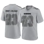 Youth Gray Game Nickell Robey-Coleman Las Vegas Atmosphere Fashion Jersey