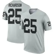 Youth Legend Decamerion Richardson Las Vegas Inverted Silver Jersey