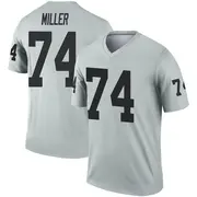 Youth Legend Kolton Miller Las Vegas Inverted Silver Jersey