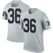 Youth Legend Kyu Blu Kelly Las Vegas Inverted Silver Jersey