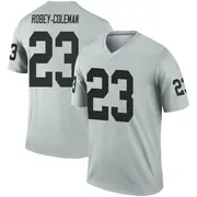 Youth Legend Nickell Robey-Coleman Las Vegas Inverted Silver Jersey