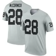 Youth Legend Sincere McCormick Las Vegas Inverted Silver Jersey