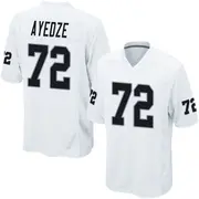 Youth White Game Gottlieb Ayedze Las Vegas Jersey