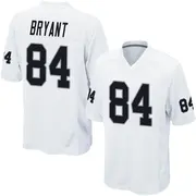 Youth White Game Harrison Bryant Las Vegas Jersey