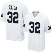 Youth White Game Jack Tatum Las Vegas Jersey