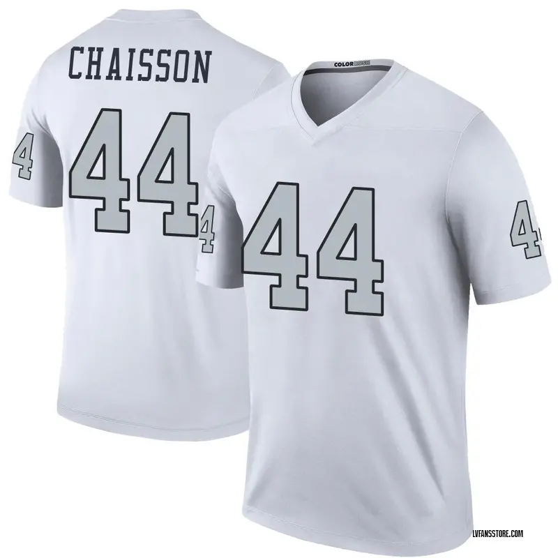 Youth White Legend K'Lavon Chaisson Las Vegas Color Rush Jersey