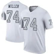 Youth White Legend Kolton Miller Las Vegas Color Rush Jersey