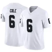 Youth White Limited AJ Cole Las Vegas Vapor F.U.S.E. Jersey