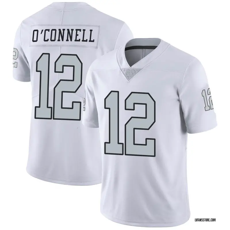 Youth White Limited Aidan O'Connell Las Vegas Color Rush Jersey