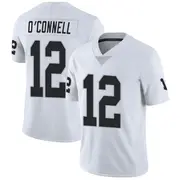 Youth White Limited Aidan O'Connell Las Vegas Vapor Untouchable Jersey