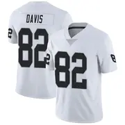 Youth White Limited Al Davis Las Vegas Vapor Untouchable Jersey