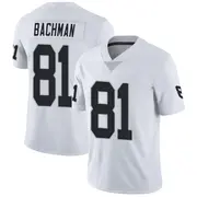 Youth White Limited Alex Bachman Las Vegas Vapor Untouchable Jersey