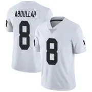 Youth White Limited Ameer Abdullah Las Vegas Vapor Untouchable Jersey