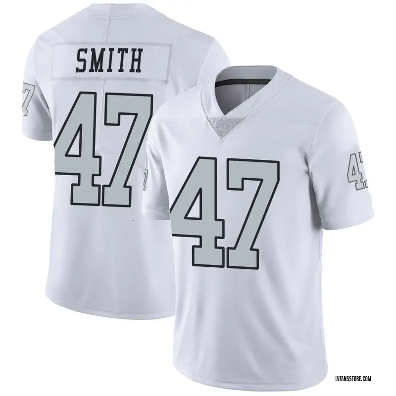 Youth White Limited Brandon Smith Las Vegas Color Rush Jersey