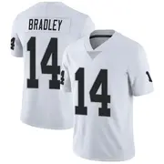 Youth White Limited Carter Bradley Las Vegas Vapor Untouchable Jersey