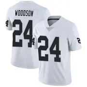 Youth White Limited Charles Woodson Las Vegas Vapor Untouchable Jersey