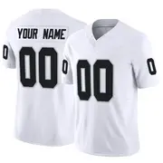 Youth White Limited Custom Las Vegas Vapor F.U.S.E. Jersey