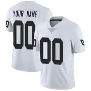 Youth White Limited Custom Las Vegas Vapor Untouchable Jersey