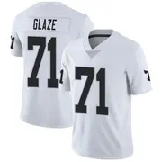 Youth White Limited DJ Glaze Las Vegas Vapor Untouchable Jersey