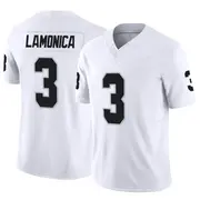 Youth White Limited Daryle Lamonica Las Vegas Vapor F.U.S.E. Jersey