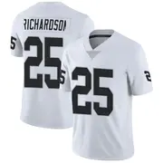 Youth White Limited Decamerion Richardson Las Vegas Vapor Untouchable Jersey