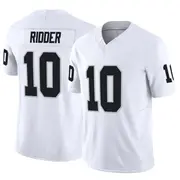 Youth White Limited Desmond Ridder Las Vegas Vapor F.U.S.E. Jersey