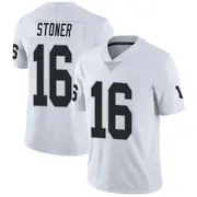 Youth White Limited Dillon Stoner Las Vegas Vapor Untouchable Jersey