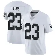 Youth White Limited Dylan Laube Las Vegas Vapor Untouchable Jersey