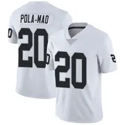 Youth White Limited Isaiah Pola-Mao Las Vegas Vapor Untouchable Jersey