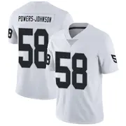 Youth White Limited Jackson Powers-Johnson Las Vegas Vapor Untouchable Jersey