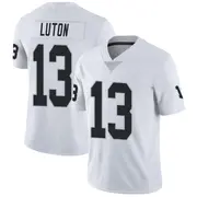 Youth White Limited Jake Luton Las Vegas Vapor Untouchable Jersey