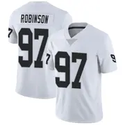 Youth White Limited Janarius Robinson Las Vegas Vapor Untouchable Jersey