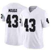 Youth White Limited Kana'i Mauga Las Vegas Vapor F.U.S.E. Jersey