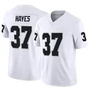 Youth White Limited Lester Hayes Las Vegas Vapor F.U.S.E. Jersey