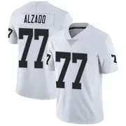 Youth White Limited Lyle Alzado Las Vegas Vapor Untouchable Jersey