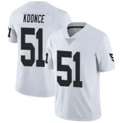 Youth White Limited Malcolm Koonce Las Vegas Vapor Untouchable Jersey