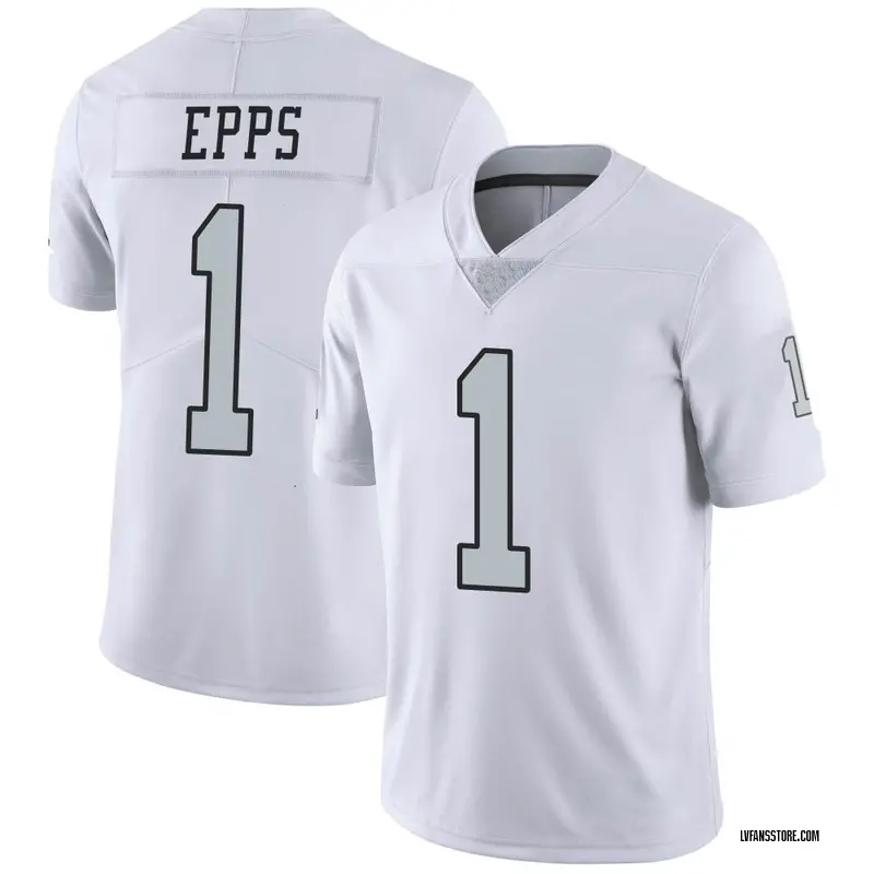 Youth White Limited Marcus Epps Las Vegas Color Rush Jersey