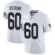 Youth White Limited Otis Sistrunk Las Vegas Vapor Untouchable Jersey