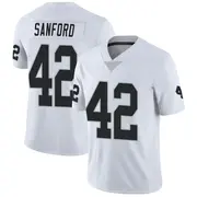 Youth White Limited Phalen Sanford Las Vegas Vapor Untouchable Jersey