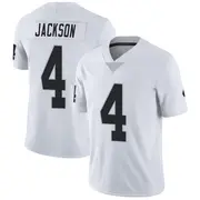 Youth White Limited Shedrick Jackson Las Vegas Vapor Untouchable Jersey