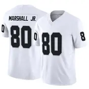 Youth White Limited Terrace Marshall Jr. Las Vegas Vapor F.U.S.E. Jersey