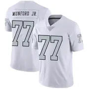 Youth White Limited Thayer Munford Jr. Las Vegas Color Rush Jersey